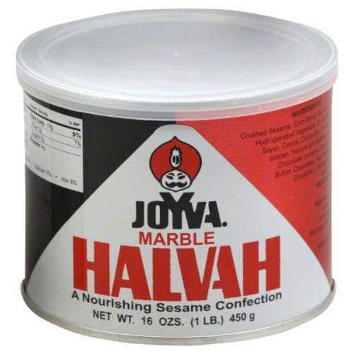 Joyva Marble Halvah Perspective: front