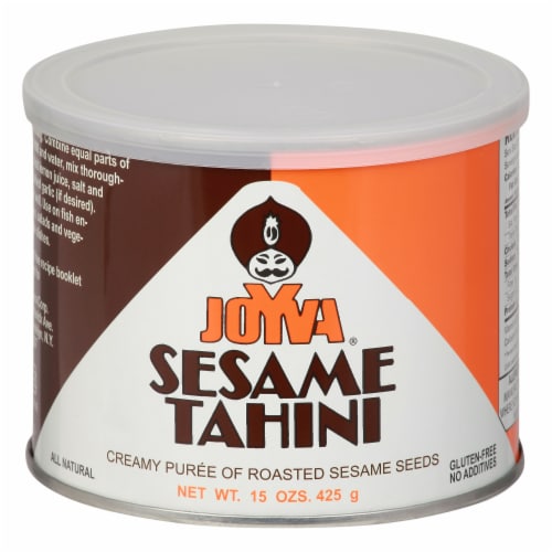 Joyva Sesame Tahini Perspective: front