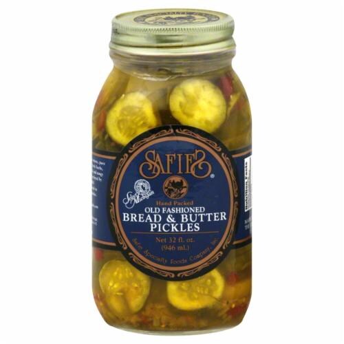 Safie S Bread And Butter Pickles 32 Oz Food 4 Less