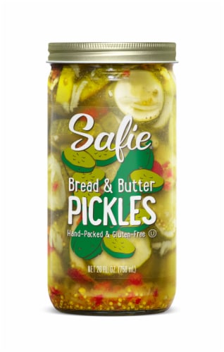 Safie's Bread & Butter Pickles Perspective: front