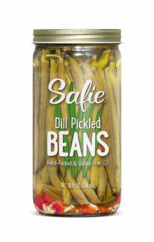 Safie Dill Pickled Beans Perspective: front