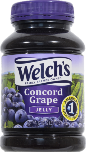 Welch's Concord Grape Jelly Perspective: front