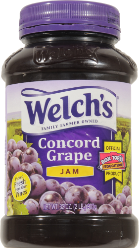 Welch's Grape Jam Perspective: front