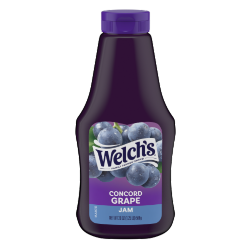 Welch's® Concord Grape Jam Perspective: front
