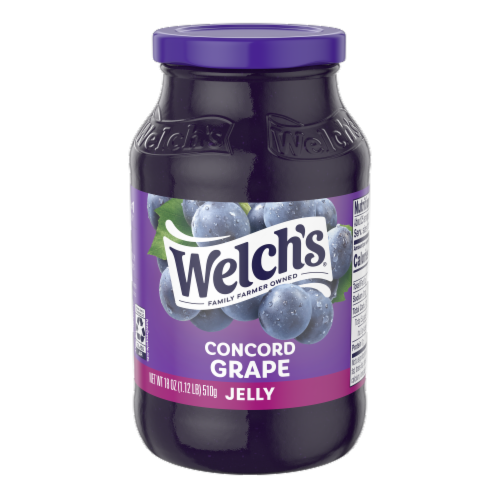 Welch's® Concord Grape Jelly Perspective: front