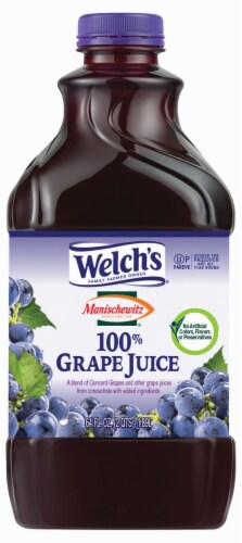 Welch's® 100% Grape Juice Perspective: front