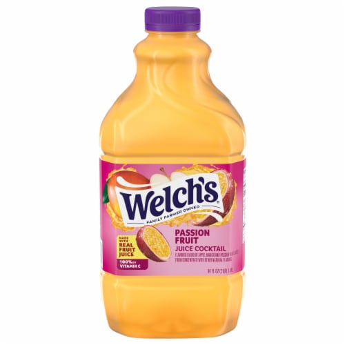 Welch s Passion Fruit Juice Cocktail 64 fl oz Harris Teeter