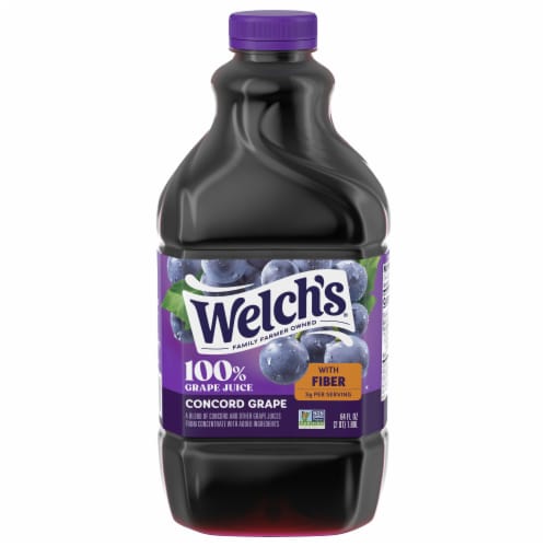 Welch's 100% Concord Grape Juice Perspective: front