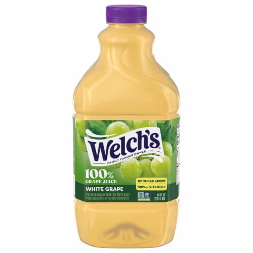 Welch's® 100% White Grape Juice Perspective: front
