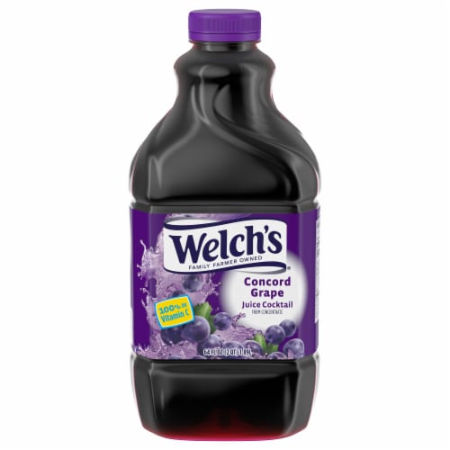 Welch's Concord Grape Juice Cocktail Perspective: front