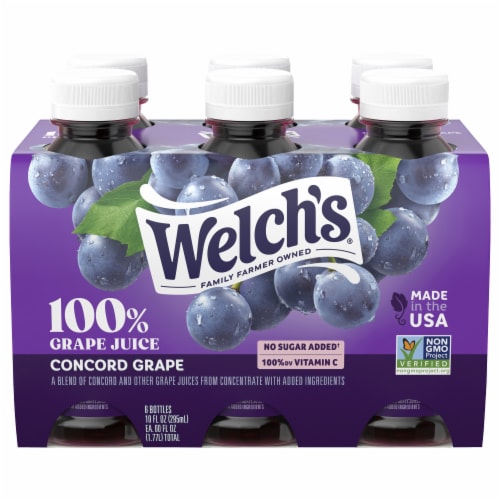 Welch's 100% Concord Grape Juice Perspective: front