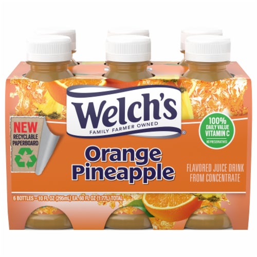 Orange pineapple juice shop
