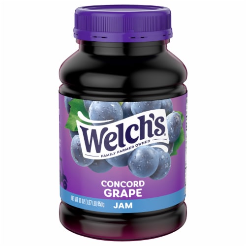 Welch's® Concord Grape Jam Perspective: front