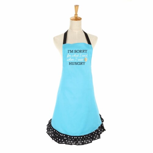 Peking Handicraft 02HRS2104C 31 x 31 in. I M Sorry for What I Said When Apron - Pack of 2 Perspective: front