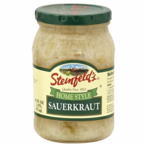 Steinfeld's Sauerkraut Perspective: front
