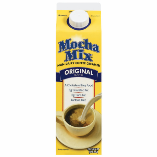 Mocha Mix Original Non Dairy Liquid Coffee Creamer 1 Qt Fred Meyer