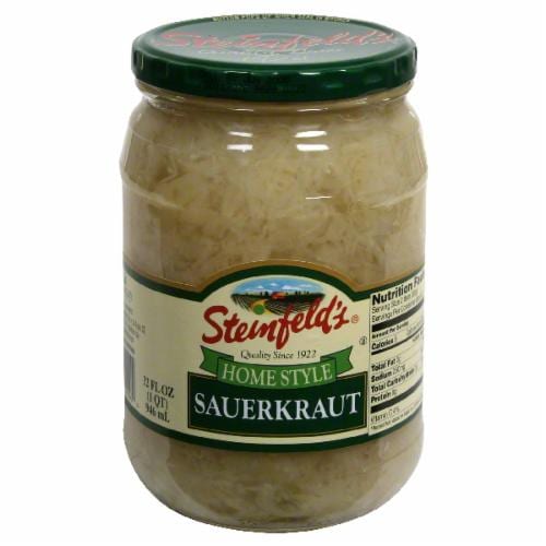 Steinfeld's Homestyle Sauerkraut Perspective: front