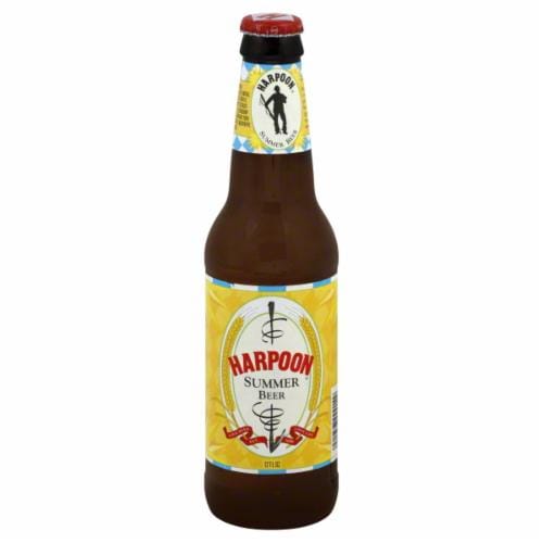 Harpoon Summer Beer Perspective: front