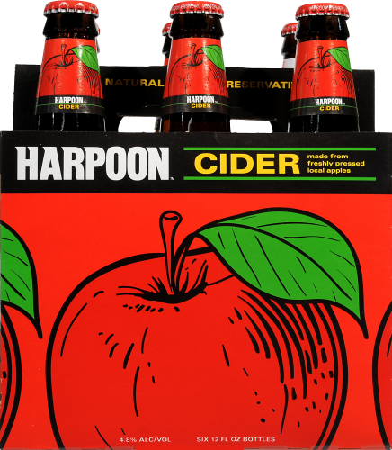 Harpoon Apple Cider Perspective: front