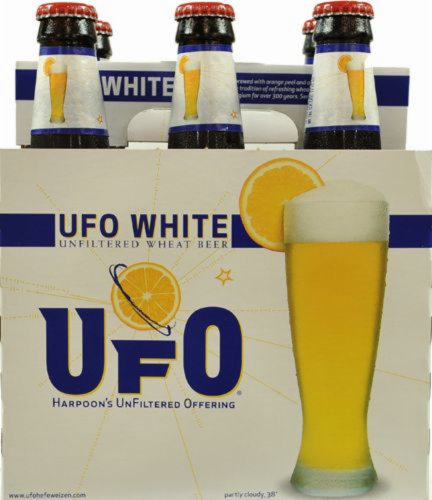 Harpoon White UFO Perspective: front