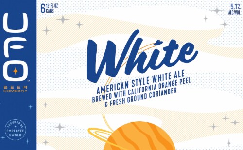 UFO™ White American Style White Ale Perspective: front