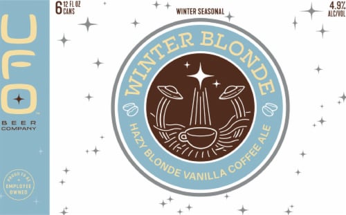 UFO Beer Company™ Winter Blonde Winter Seasonal Ale