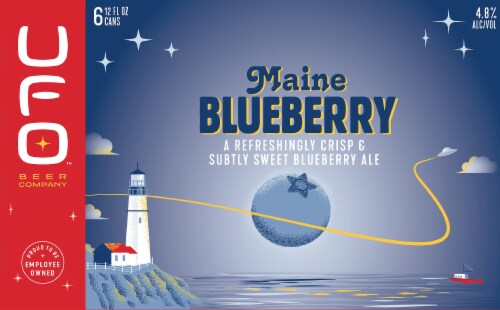 UFO™ Maine Blueberry Ale Perspective: front