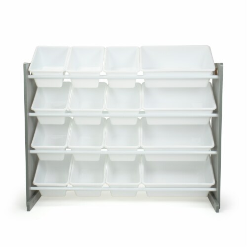 humble crew organizer with 16 bins