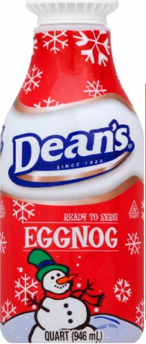 Dean's Eggnog Perspective: front