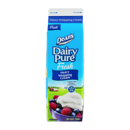 Dean's Dairy Pure Fresh Heavy Whipping Cream Perspective: front