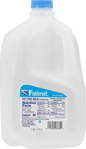 Fieldcrest® Fat Free Milk Perspective: front