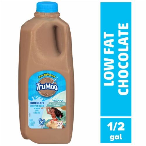 Great Value 1% Low-Fat Milk, Half Gallon, 64 fl oz