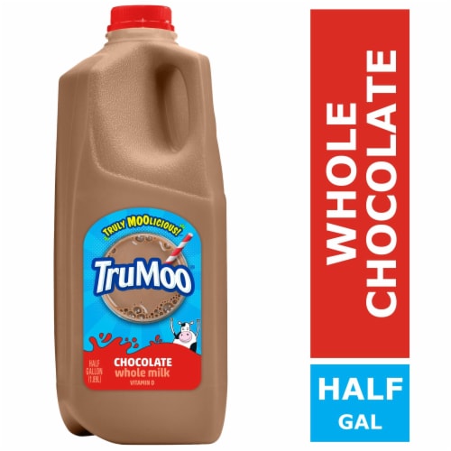 TruMoo Whole Chocolate Milk Perspective: front