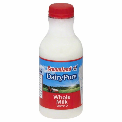 Dairy Pure Vitamin D Whole Milk Perspective: front
