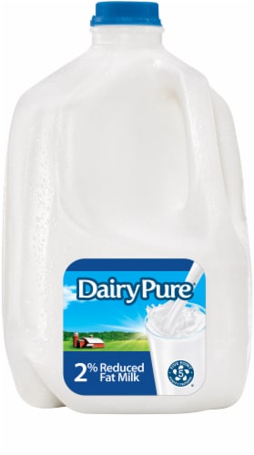 Dairy Pure 2% Reduced Fat Milk Perspective: front