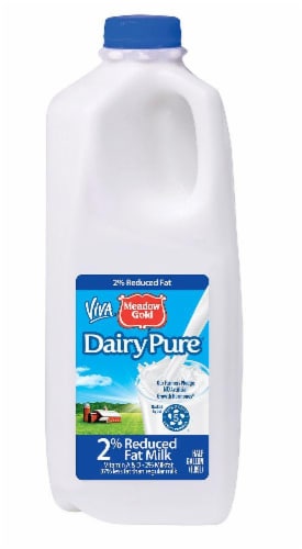Dairy Pure 2% Reduced Fat Milk Perspective: front