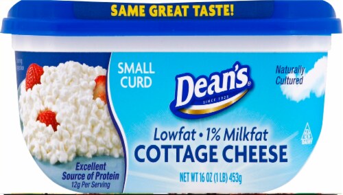 Pick N Save Dean S 1 Low Fat Cottage Cheese 16 Oz