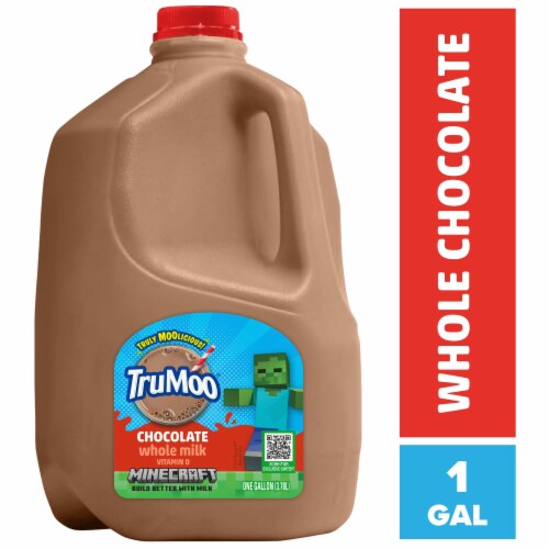 TruMoo Whole Chocolate Milk Perspective: front