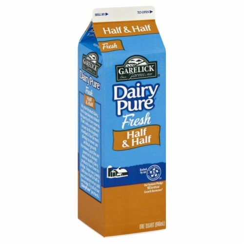 Dairy Pure Half & Half Perspective: front