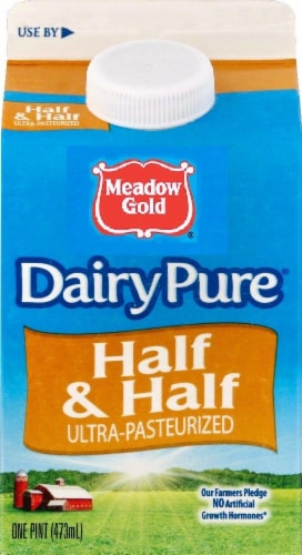 Dairy Pure Half Half 1 Pt Mariano S