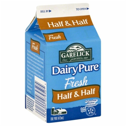 Dairy Pure Fresh Half & Half Perspective: front