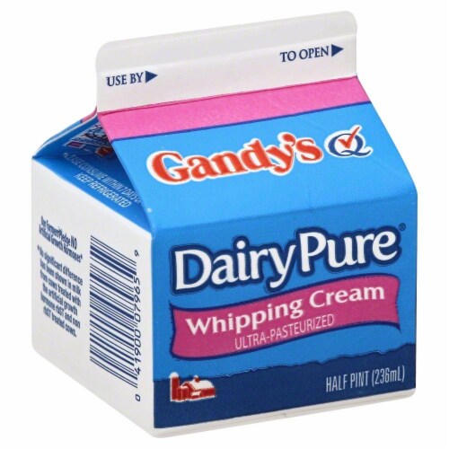 Dairy Pure Whipping Cream Perspective: front