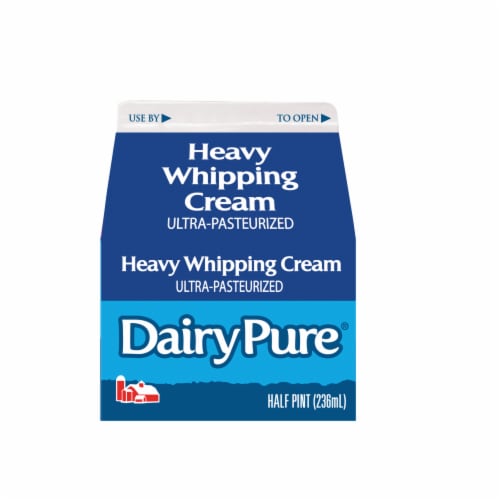 Dairy Pure Heavy Whipping Cream Perspective: front