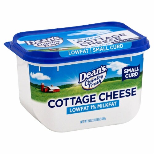 Food 4 Less Dean S Cottage Cheese Low Fat 1 Milkfat 24 Oz