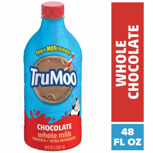 TruMoo Vitamin D Whole Chocolate Milk Perspective: front