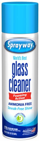 Sprayway Fresh Scent Foaming Glass Cleaner Perspective: front