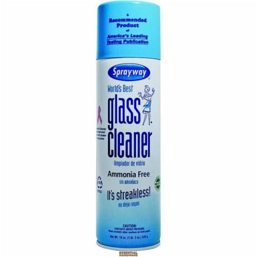 Sprayway Original Scent Glass Cleaner 32 oz. Liquid - Total Qty: 6 Perspective: front