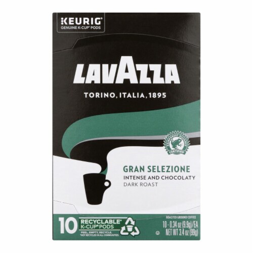 LavAzza Gran Selezione K-Cup Pods Perspective: front