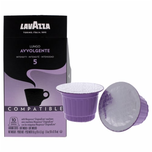 Lavazza coffee pods clearance nespresso