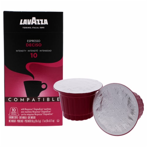 LavAzza Espresso Deciso Coffee Capsules, 1 - Foods Co.